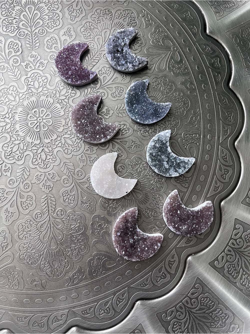 Druzy Moon